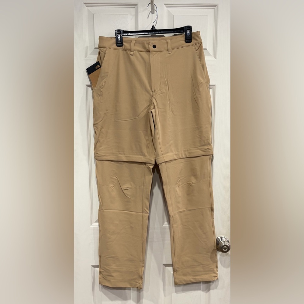 The North Face Men’s Size 32 Khaki Paramount Convertible Pants Regular NWT